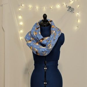 Secret Infinity Scarf